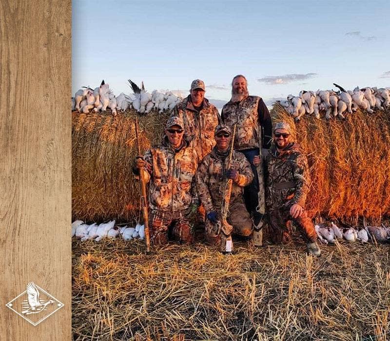 100BirdClub2 Prairie Rose Outfitters 100 Bird Club member with full limit
