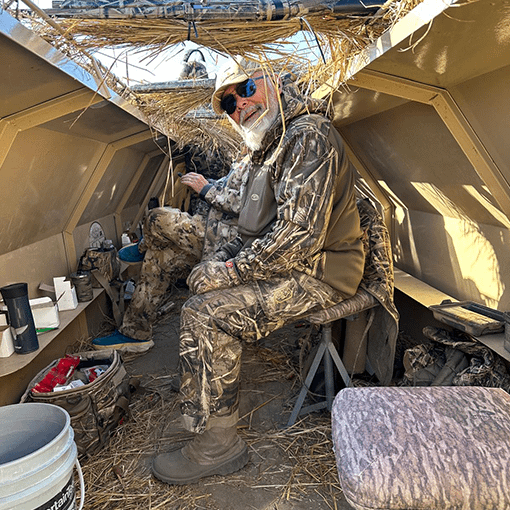 fall waterfowl hunting Saskatchewan